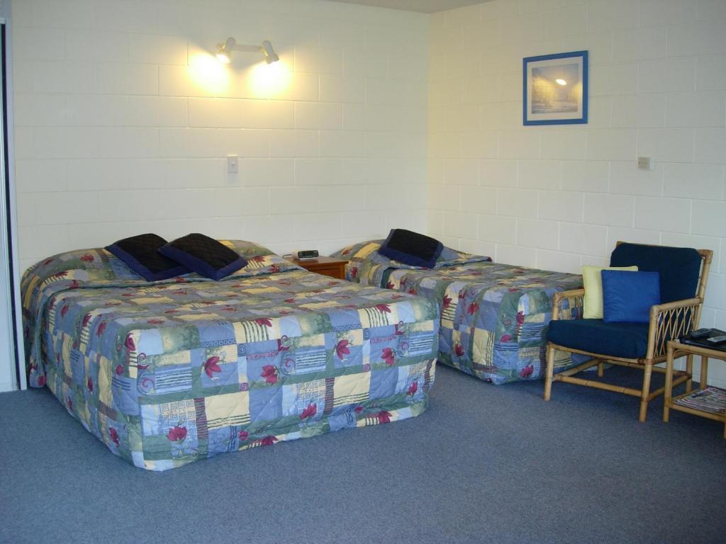 Tutukaka Coast Motor Lodge Ngunguru Rum bild